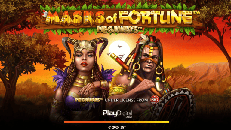 Masks of Fortune Megaways