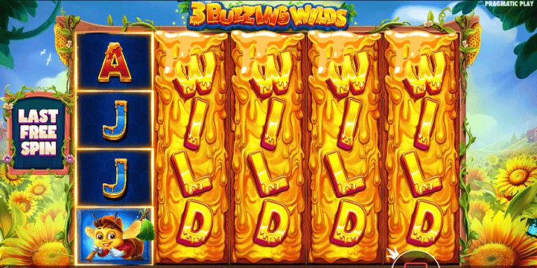 3 Buzzing Wilds