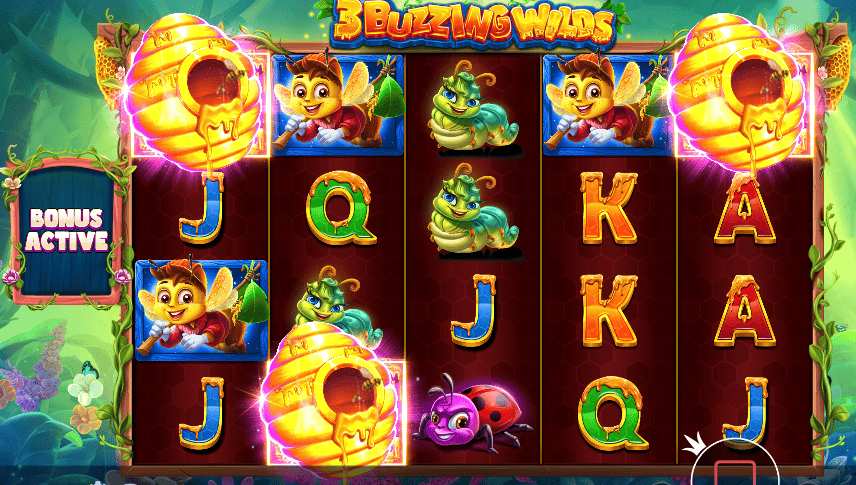 3 Buzzing Wilds