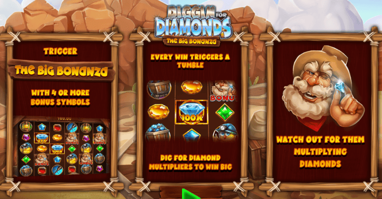 Diggin for Diamonds The Big Bonanza