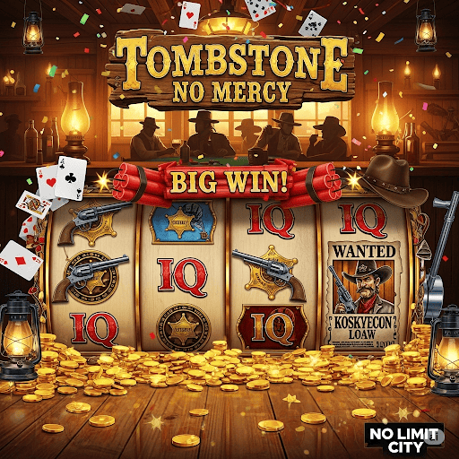 Tombstone No Mercy : Menggali Kedalaman dan Kegelapan Dunia Wild West