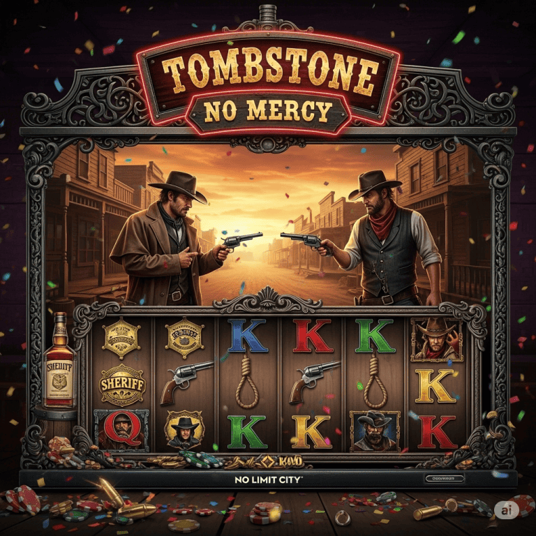 Tombstone No Mercy : Menggali Kedalaman dan Kegelapan Dunia Wild West