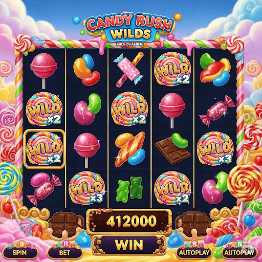 Candy Rush Wilds