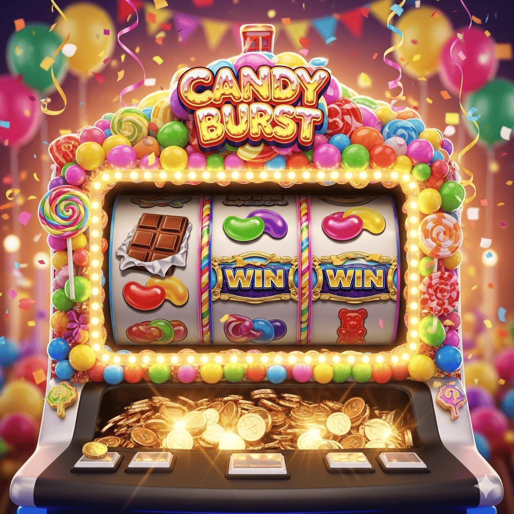 Candy Burst: Sensasi Manis dalam Dunia Games Slot Online