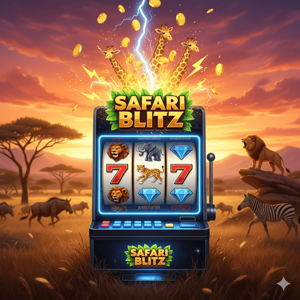 Safari Blitz: Petualangan Slot yang Mengguncang Savana