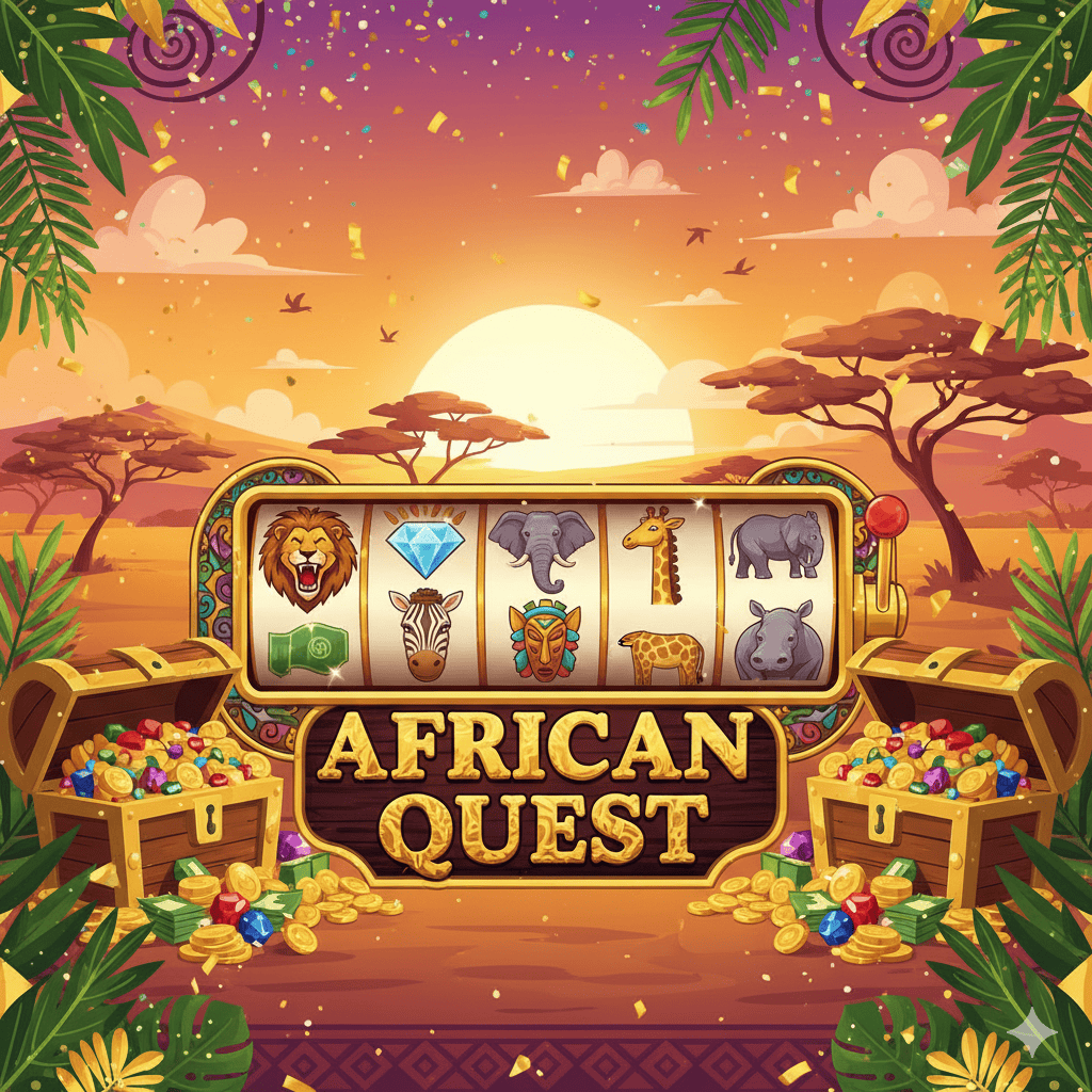 African Quest : Melacak Raja Hutan dan Kekayaan Liar di Savannah Afrika