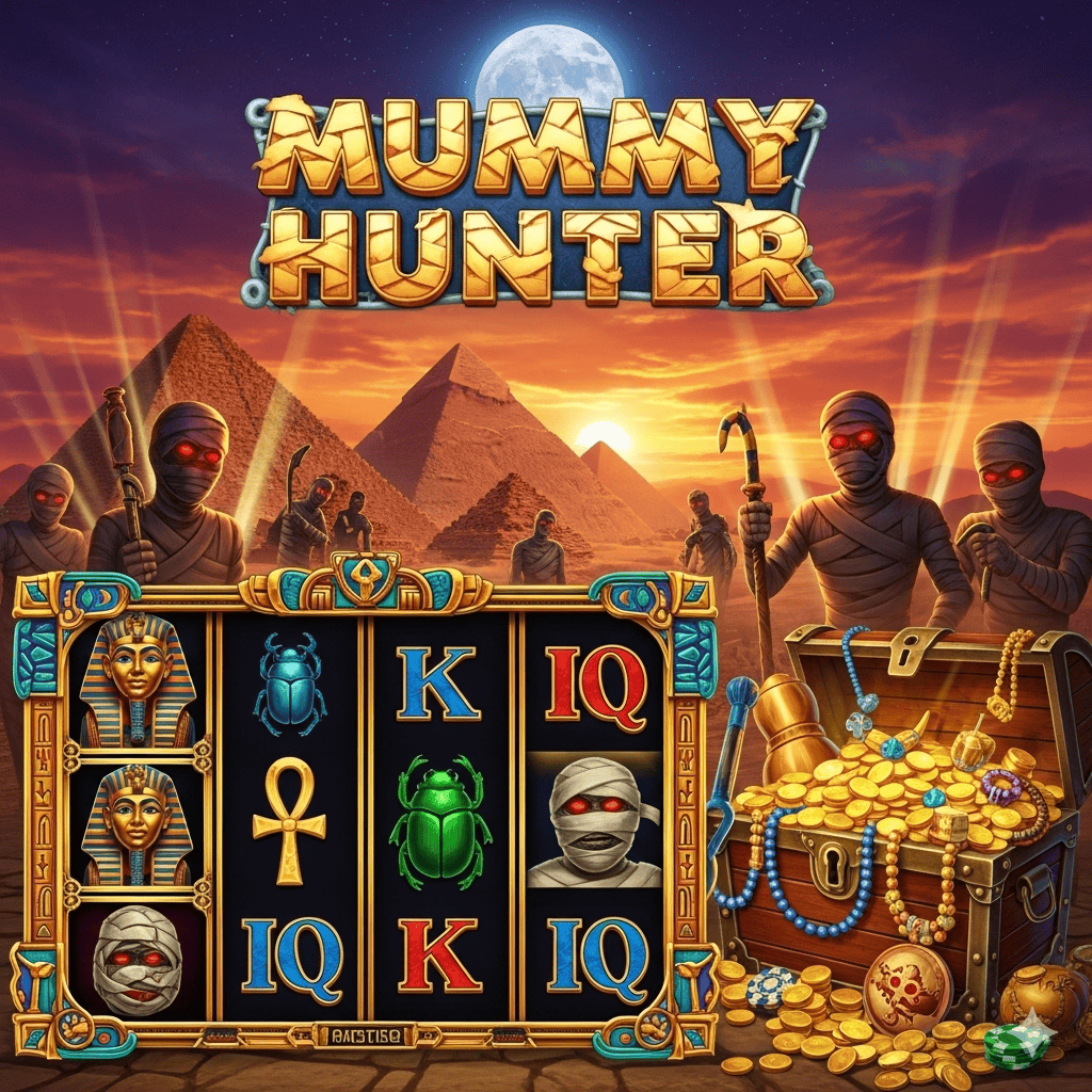 Mummy Hunter : Slot Bertema Mesir Kuno yang Penuh Misteri