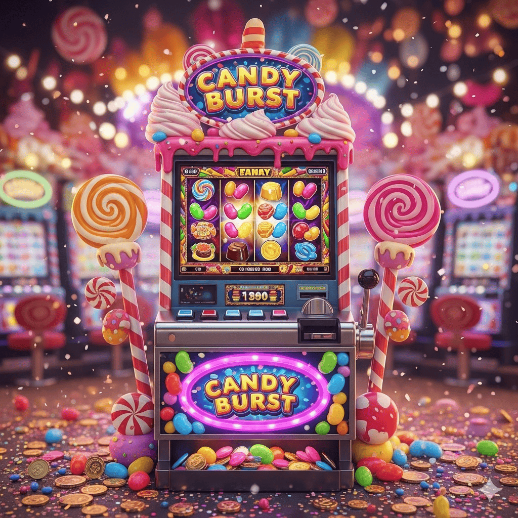 Candy Burst: Sensasi Manis dalam Dunia Games Slot Online