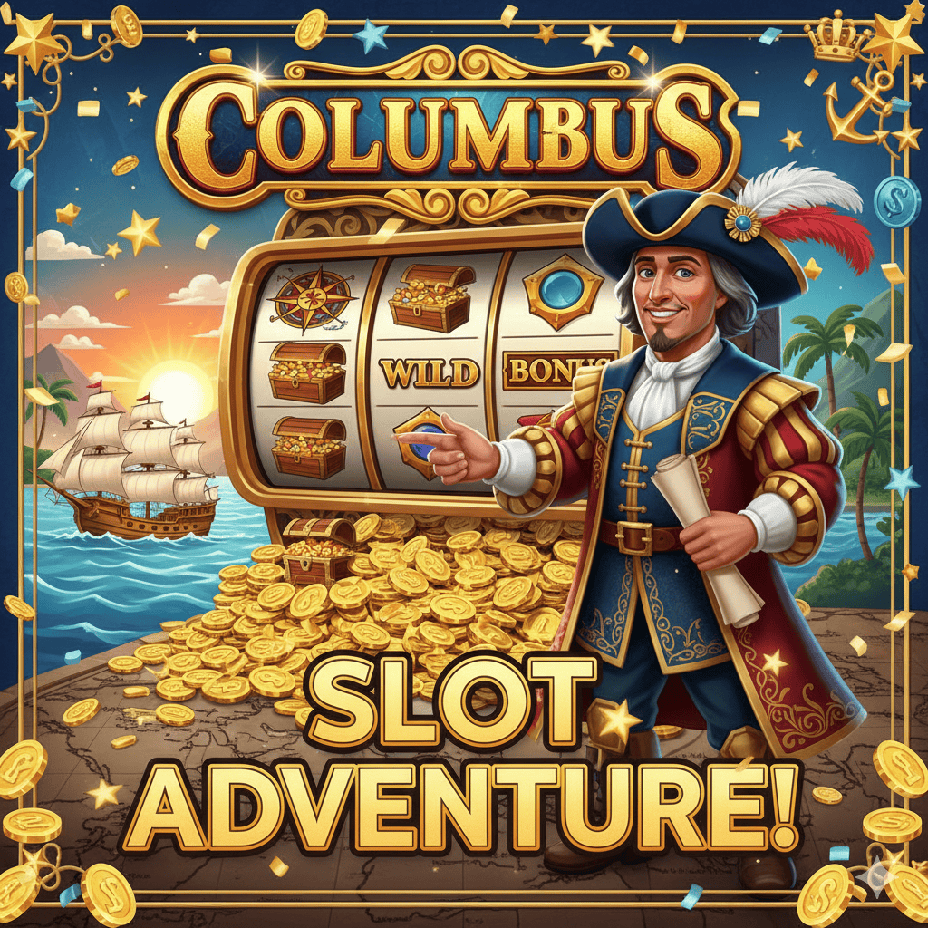 Columbus: Menjelajahi Dunia Slot dengan Petualangan Sang Penjelajah Legendaris