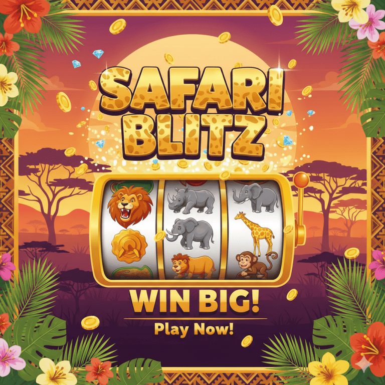 Safari Blitz: Petualangan Slot yang Mengguncang Savana