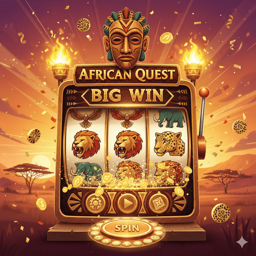 African Quest : Melacak Raja Hutan dan Kekayaan Liar di Savannah Afrika