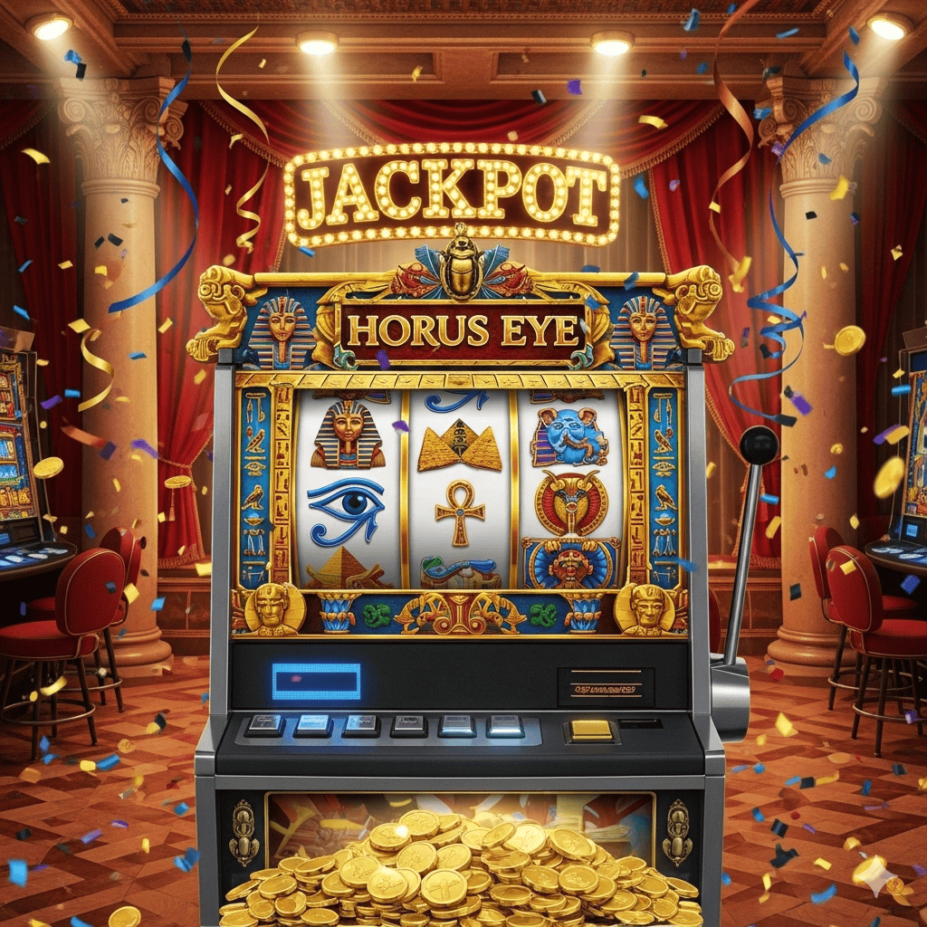 Horus Eye: Petualangan Mistis dalam Dunia Slot Bernuansa Mesir Kuno