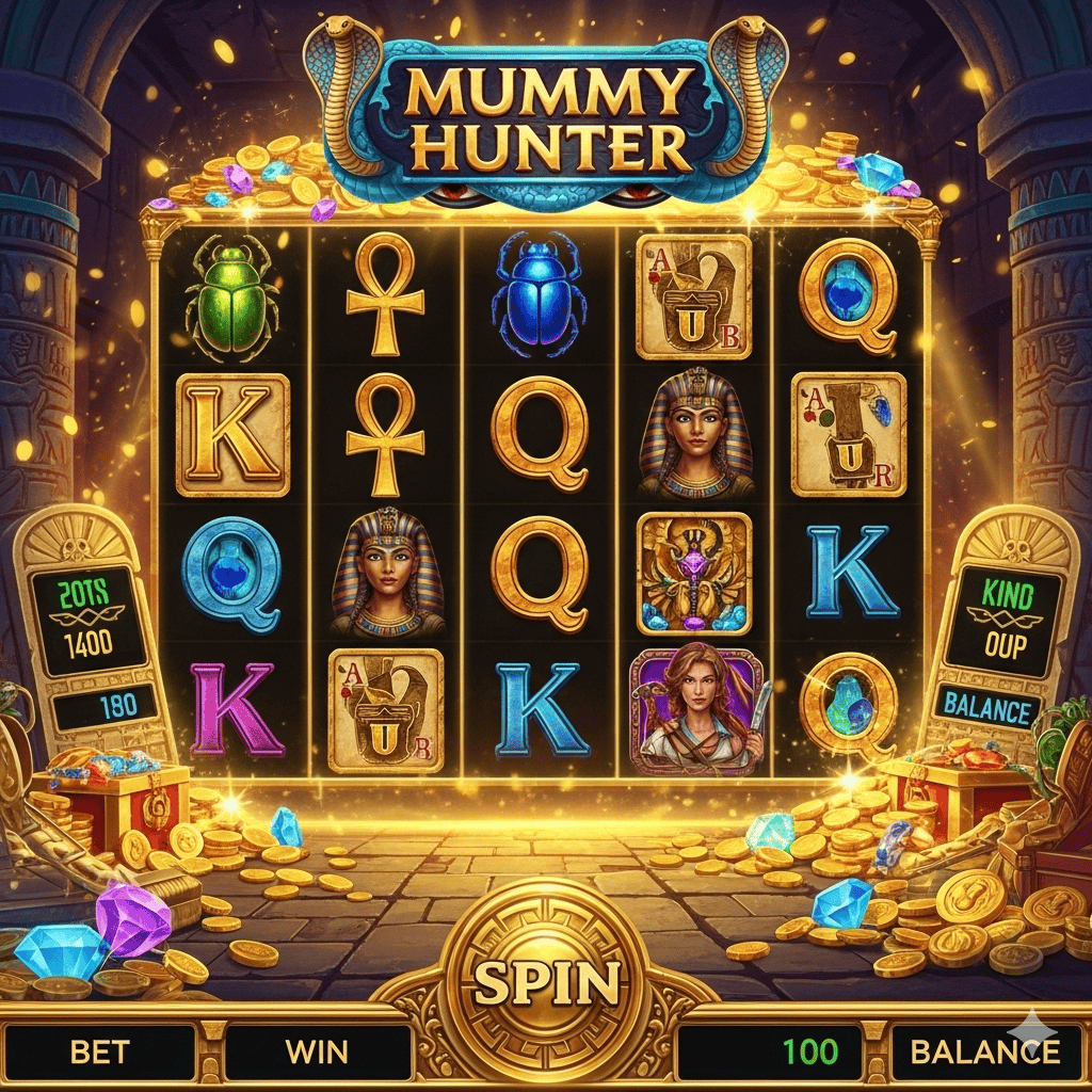 Mummy Hunter : Slot Bertema Mesir Kuno yang Penuh Misteri