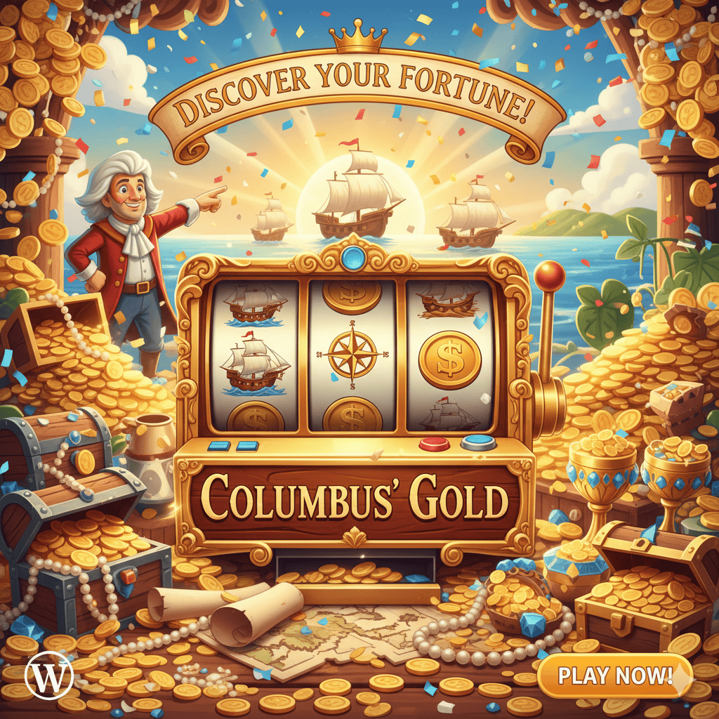 Columbus: Menjelajahi Dunia Slot dengan Petualangan Sang Penjelajah Legendaris