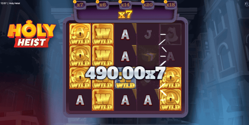 Holy Heist