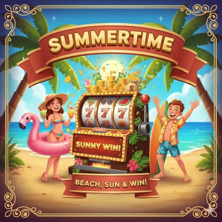 ☀️ Senja Emas Kemenangan: Strategi Menguasai Slot Klasik “Summertime” Microgaming