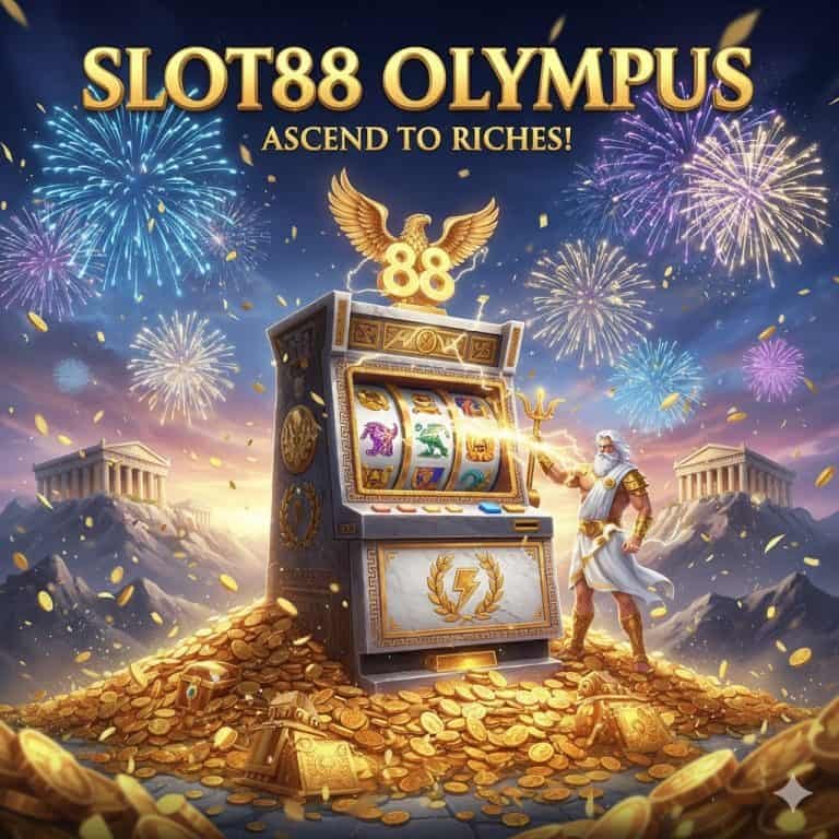 ⚡ Slot88 Olympus: Mendaki Puncak Dewa dengan Pengganda X500