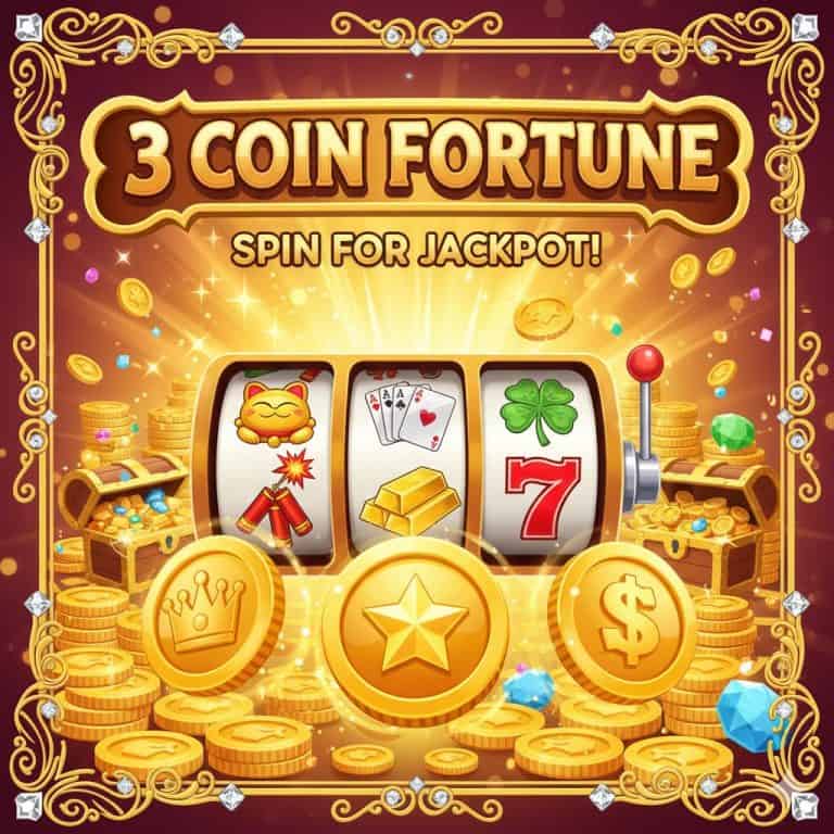 3 COIN FORTUNE
