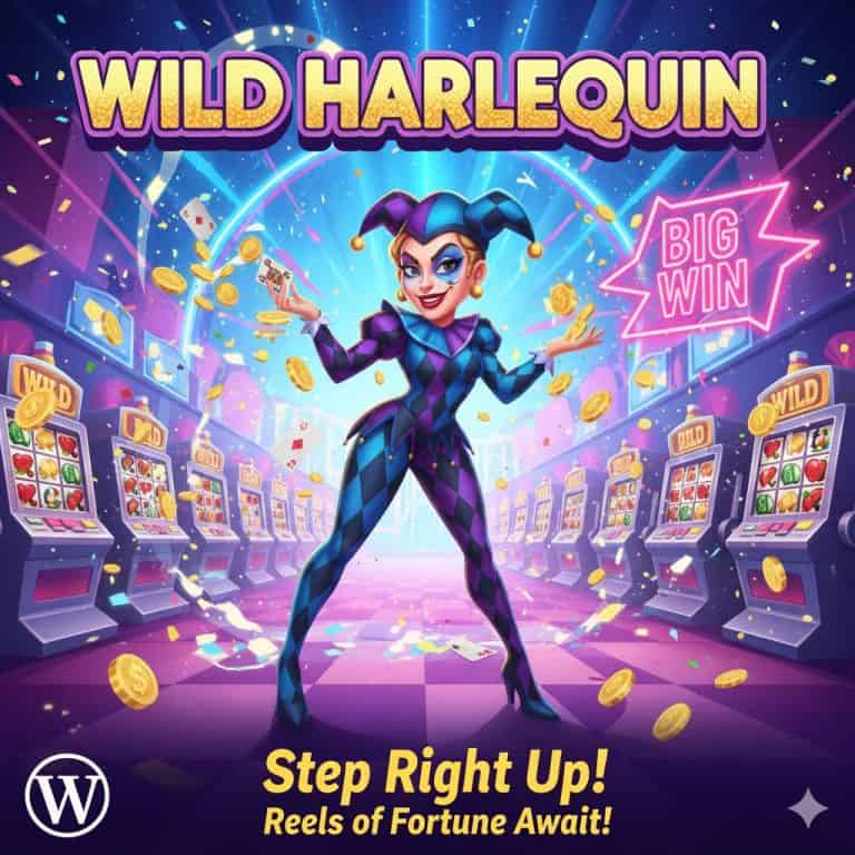 Wild Harlequin: Keajaiban Pengganda di Panggung Slot 5×3 Quickspin