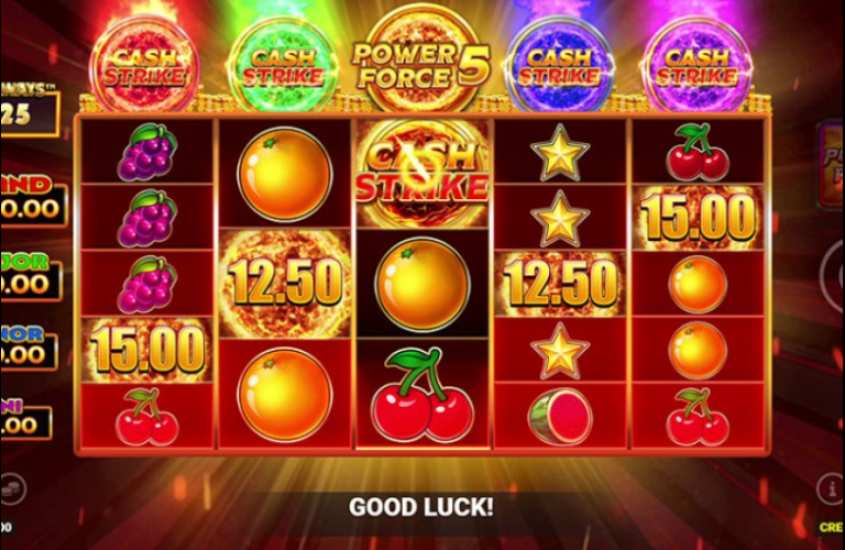 Cash Strike Power Force 5 Megaways Mengenal Game Bertema Kekuatan