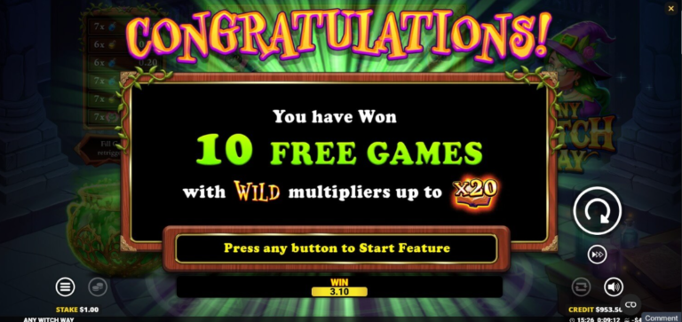 Any Witch Way Mengenal Slot Bertema Sihir TOP 1